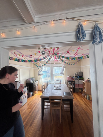Dining Room - SPRING 2027 SUBLET : Cute Single-Family House Gerald Road