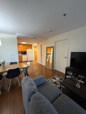 Living room - Room in Fully Furnished Apartment on HBS Campus