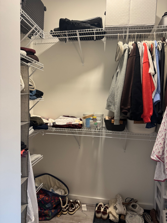 Closet - The Hub Apartments