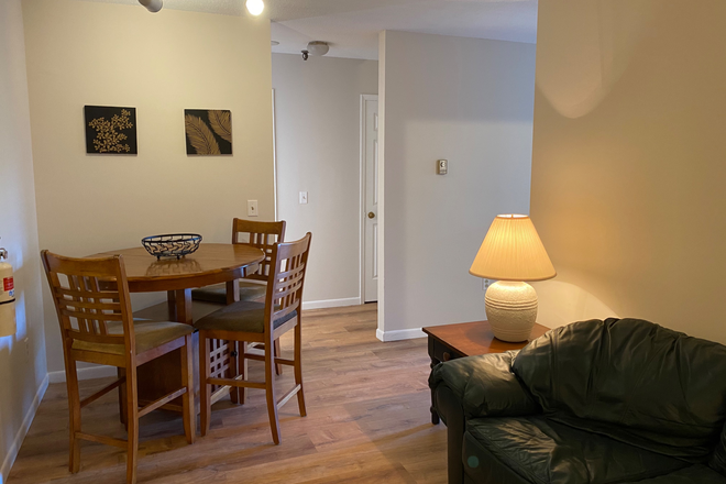 Welcome to the Apartment.  Tenant just needs to bring the personal touches. - So Williams St. on the Hill; one block to Waterman and UVM Campus