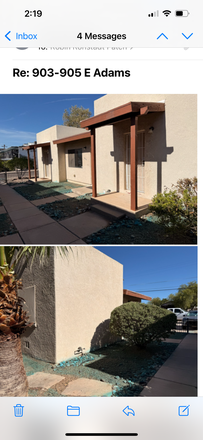 Courtyard - Nice large 4 bedrooms 2 baths split open plan