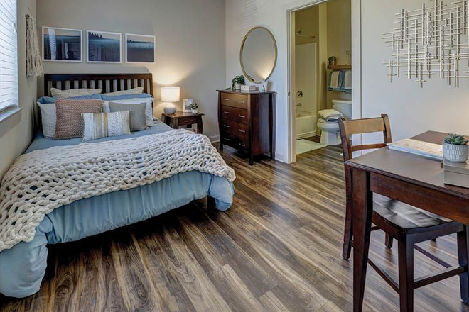 Bedroom layout - U Point