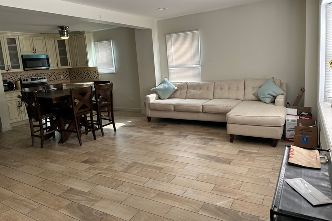 Living area - Shared house close to Adelphi Hofstra & Nassau NYU NUMC hospitals text 9173066470