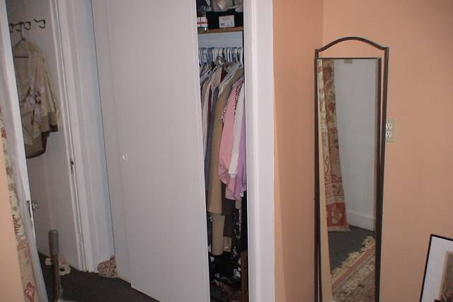 Bedroom closet - 2 Bedroom No Fee - 5 mins walk to Emerson/Suffolk University Apartments
