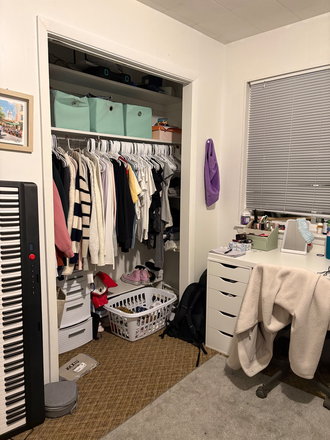 Bedroom/Closet - Grandview Apartments