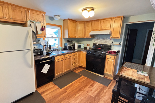 Kitchen - Fully Furnished South-Facing Bedroom with a View starting Jan 1, 2026 for a Semester or Full Year Duplex