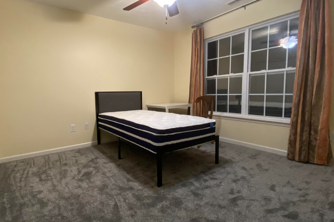 second bedroom - Spacious Master Bedroom ($980) and Second Bedroom ($800), with Own Bathrooms, Attached Garage House