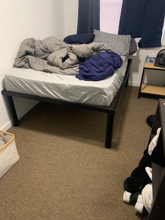 Bedroom - Single SCC 1 Apartment Release for January 2026