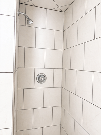 tile shower - Flex start dates 8/1,8/15 2026 utilities included! 3 bedroom gorgeous apt.