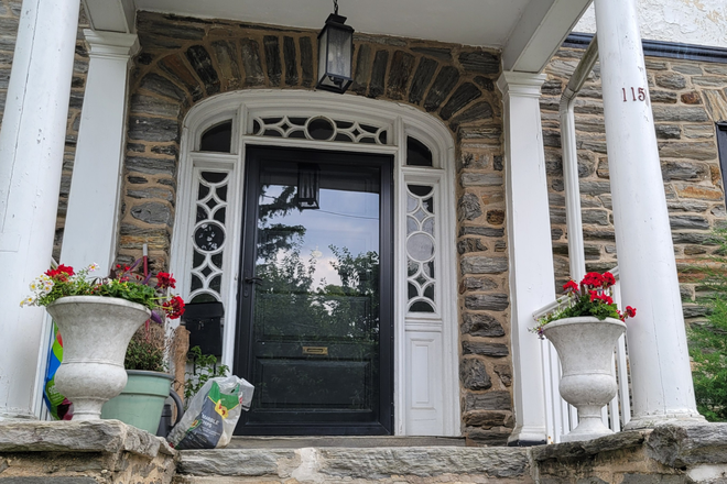 the house - furnished room & private bath, full kit w/d cable individually controlled a/c House