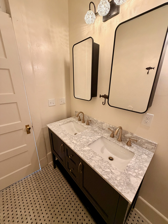 marble bathroom - Be the first to occupy this renovated building at its introductory rates Apartments