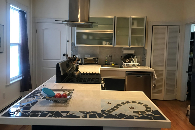 Kitchen area - Peters St Apartment-- No Fee