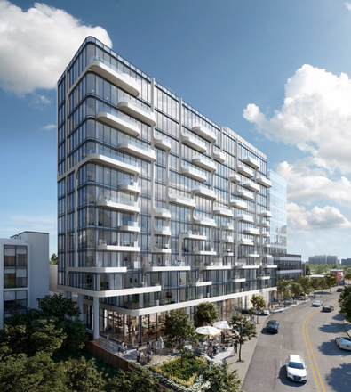 Building - Brand New ANX Luxury Rental | 2 Bed | 200 Sq Ft Terrace | 2 Min to U of T & Dupont Station