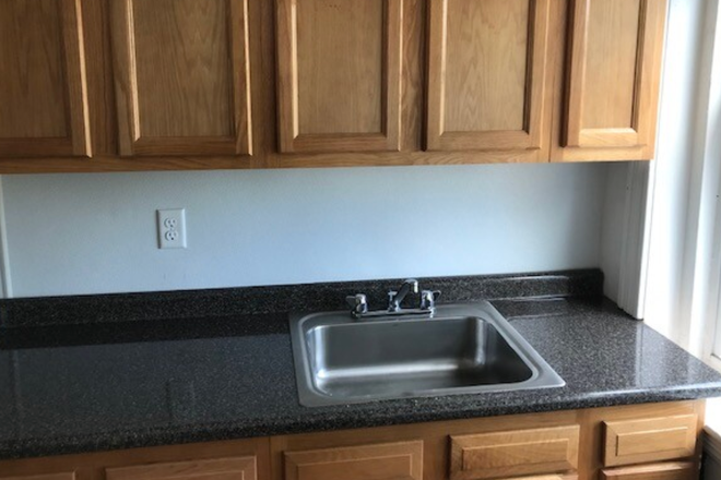 Kitchen - Apartment on Commonwealth Ave near BC shuttle and green line