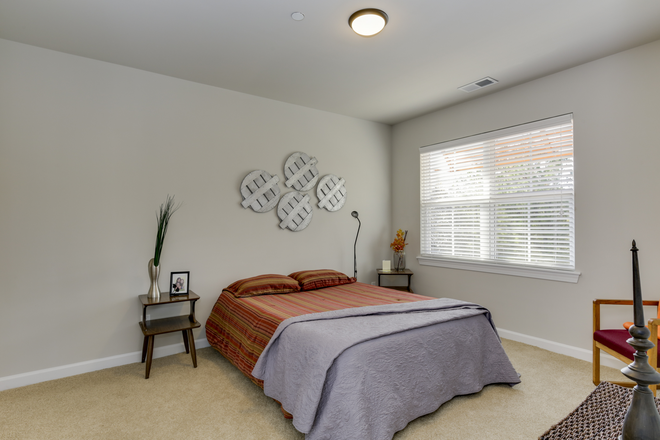 Bedroom - North Colley Apartments, close to campus , on popular Colley Ave, great restaurants!