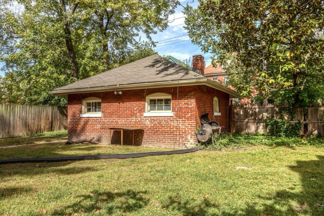 Backyard - Waterman House