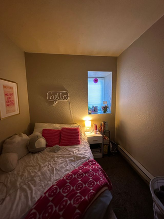 Bedroom - Devine Towers Unit #4 Apartments