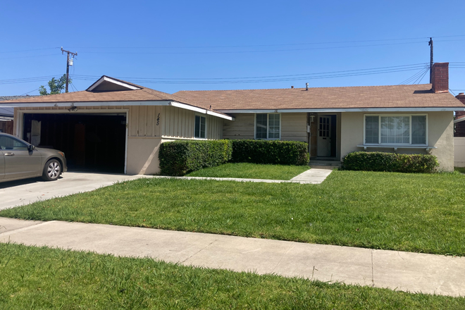 Front of House - Single Family Home within walking distance of Chapman University