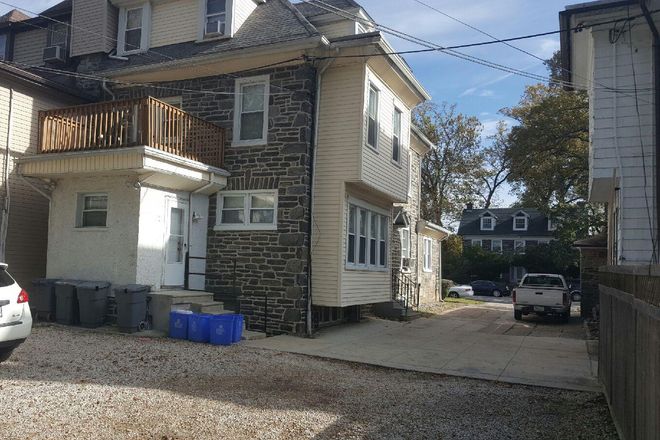 2nd rear house and yard - 2408 North 54th street-In Historic Wynnfield, PA. House