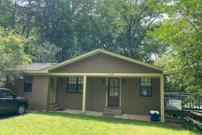 front yard - close to square