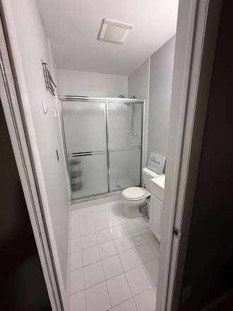 Bathroom - Apartment for rent