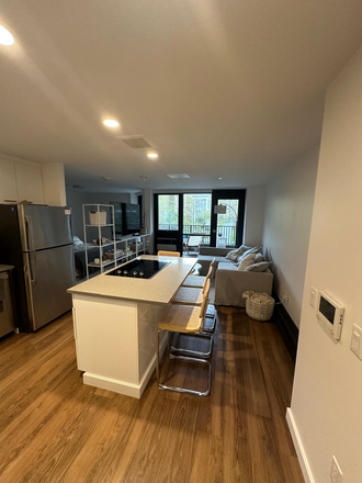 Kitchen - Spacious Studio with Balcony for Summer Sublet - SFP 2
