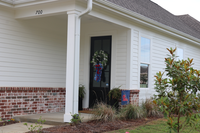 Front of home - Little Magnolia