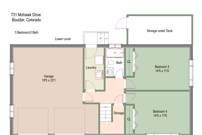 731 Mohawk - 731 Mohawk Dr (5BR/2BA) House
