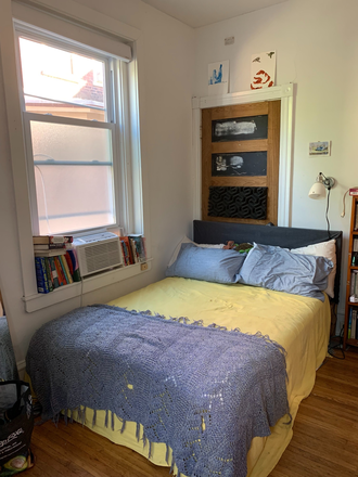 Bedroom in quiet rear of home. Can come furnished (different furnishings pictured) - Summer rental in quiet shared home