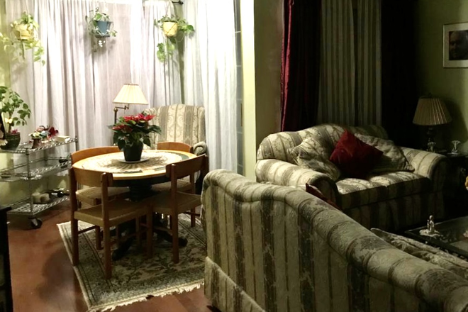 Living area - Furnished room-Elm Ct-Monmouth Junction