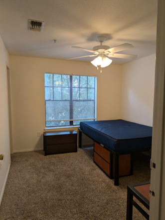 This the bedroom. There is also a spacious bathroom and closet  attached. - Lease Transfer from Fall'26 ( August '26-July '27)