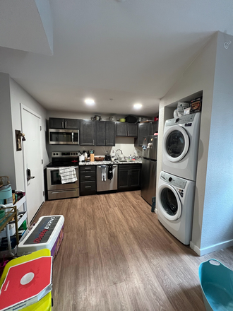 kitchen + in unit laundry - 891 Exchange #32 (3br/2ba)
