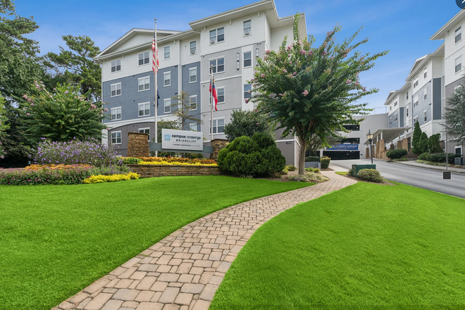Outside Entrance - Campus Crossings Briarcliff, Close to Emory Campus, 1 Bedroom (Willing to Negotiate on Price) Apartments