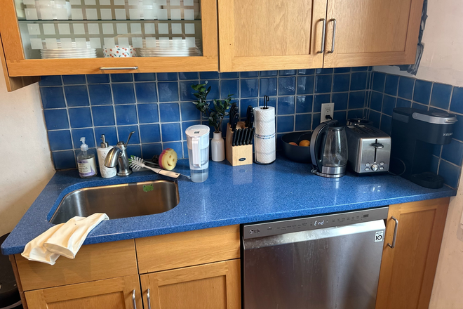 Call NOW for showings! 617-236-8550 - CHARLESGATE EAST - SPLIT 1BR FOR 2 PPL AVAIL *9/1/2026* W/ H&HW INC, LNDRY IN BLDNG, DW, LRG FOYER Condo