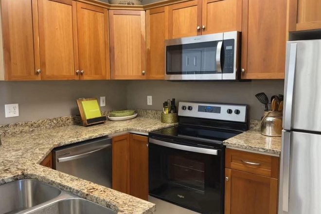 Kitchen - Jefferson Ridge apartment