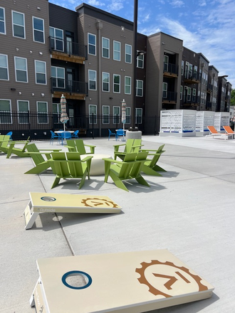 Cornhole - The Vanguard
