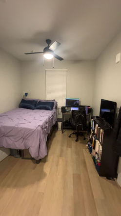 Bedroom - Grad Housing Apartments