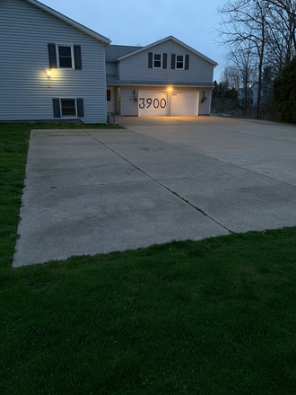 Parking Lot - private home, apartment has private entrance