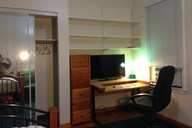 Bedroom - $1025 one br, furnished, covered Wi-Fi. walk to MIT/Kendal and T Redline Central sq.