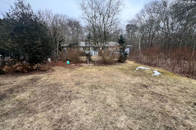 Front yard - URI Housing Townhome
