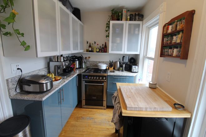 1 - 1 bed in 2 bed 1 1/2 bath duplex for rent - Aug 1
