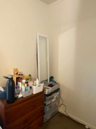 Mirror, storage drawers - Puffton Village Apartments