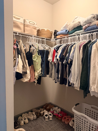 Closet - Spring and Summer Sublet!! Move in Any Date! 1x1 in a 4x4 GIRLS ONLY! Apartments