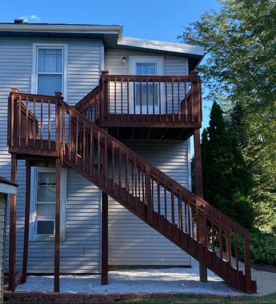 Entrance to Apartment - One Bedroom with Office, inlay hardwood floors, washer/dryer/dishwasher/AC-$795 Apartments