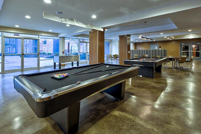 Club House - Parliament Apartments