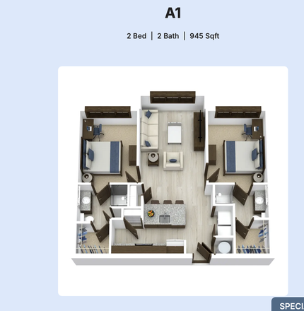 Floor Plan - 930 NoMo