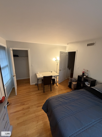 Bedroom - Private Room | Mission Hill | Summer Sublet | Furnished + In-Unit Laundry