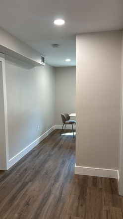 Hallway - Fully furnished, modern finishes, utilities included House
