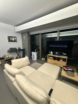 . - One bedroom at MIT newest grad student building