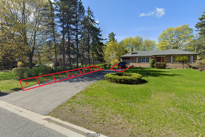 house Front with parking - Furnished Bedroom - next to UofT 2 minutes Walk to campus.